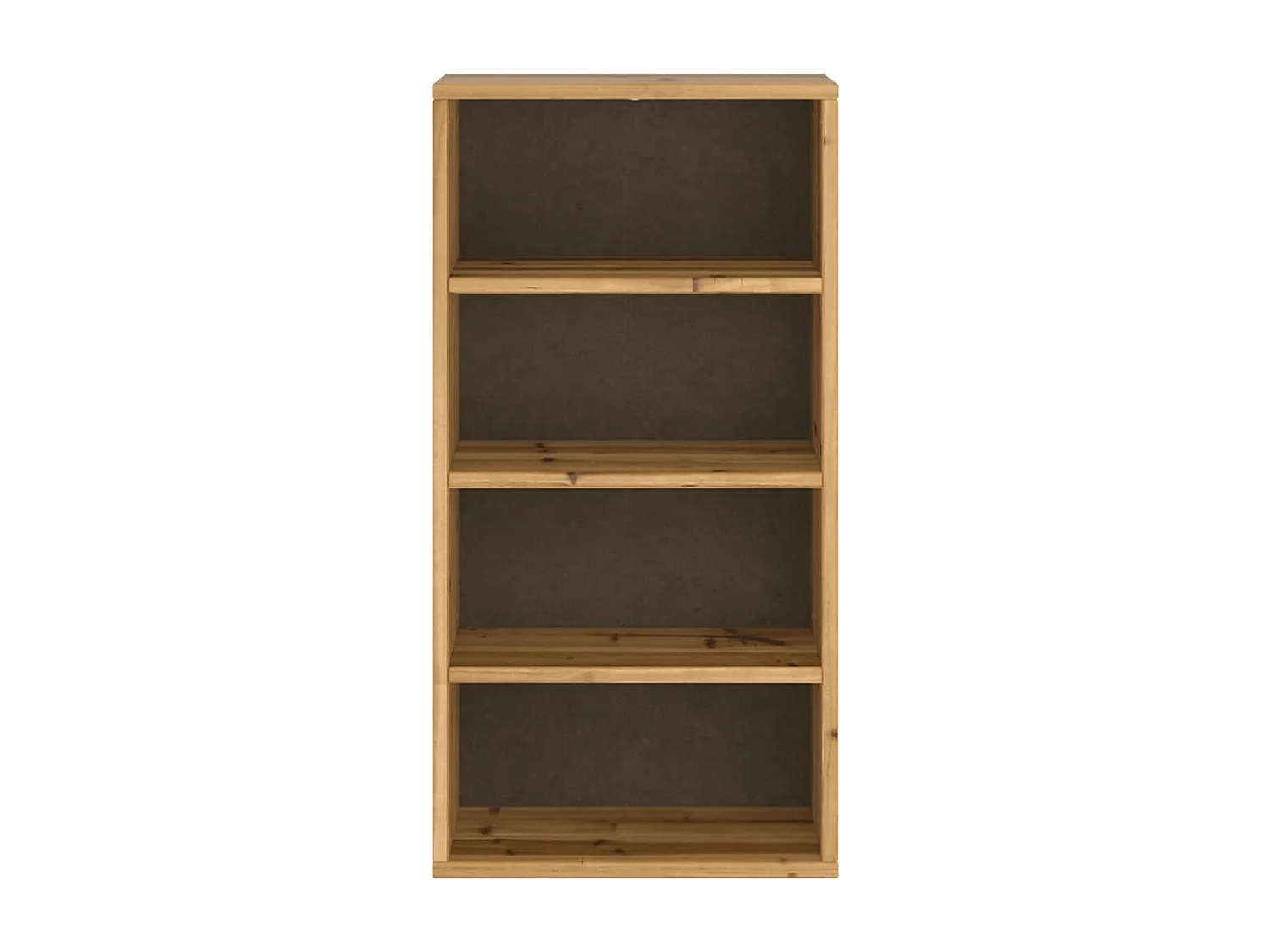 Beistellschrank ODDA 40x24x79 cm Massivholz Kiefer