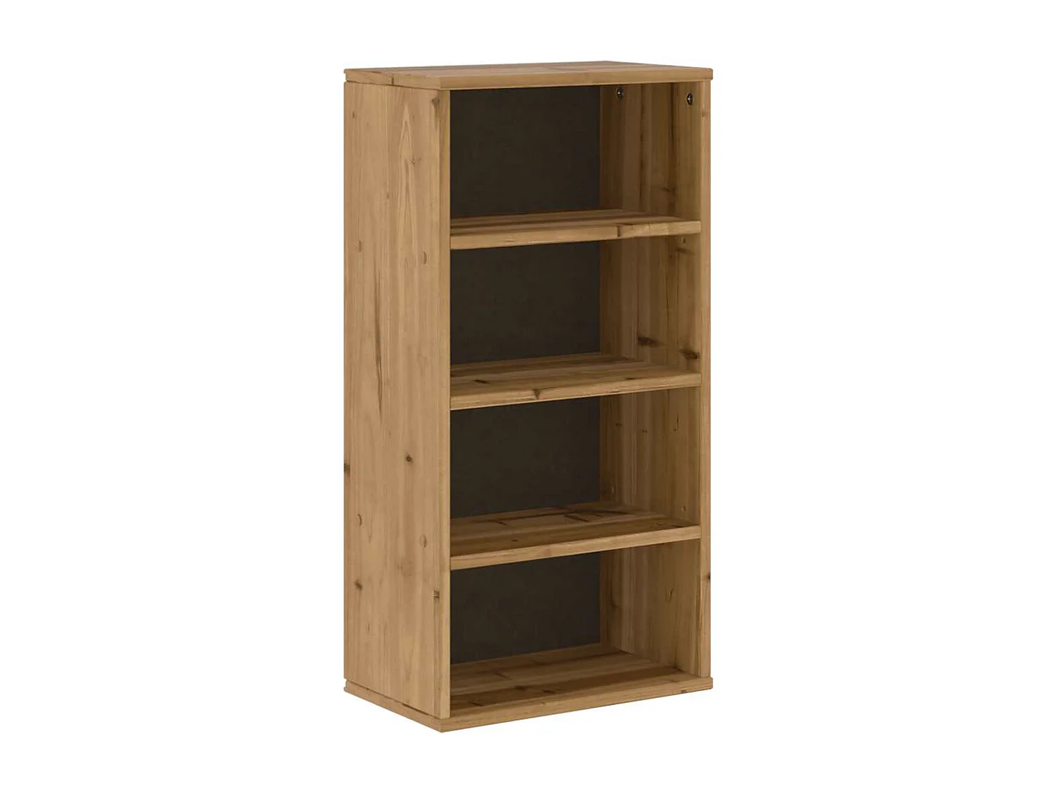Mueble auxiliar ODDA 40x24x79 cm madera maciza de pino