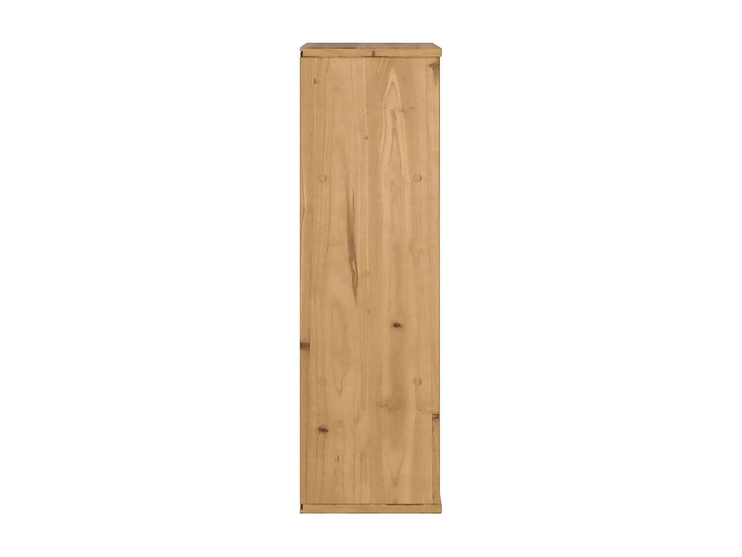 Mueble auxiliar ODDA 40x24x79 cm madera maciza de pino