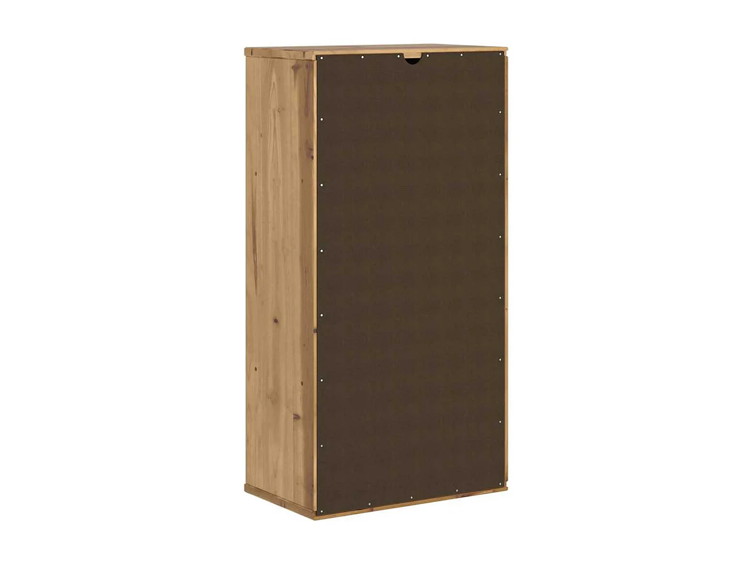 Mueble auxiliar ODDA 40x24x79 cm madera maciza de pino