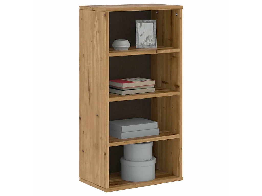 Mueble auxiliar ODDA 40x24x79 cm madera maciza de pino
