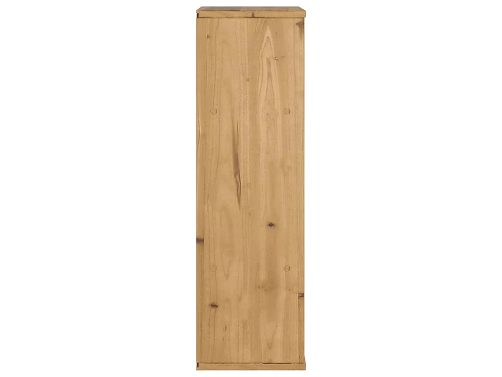 Bijzetkast ODDA 40x24x79 cm massief grenenhout