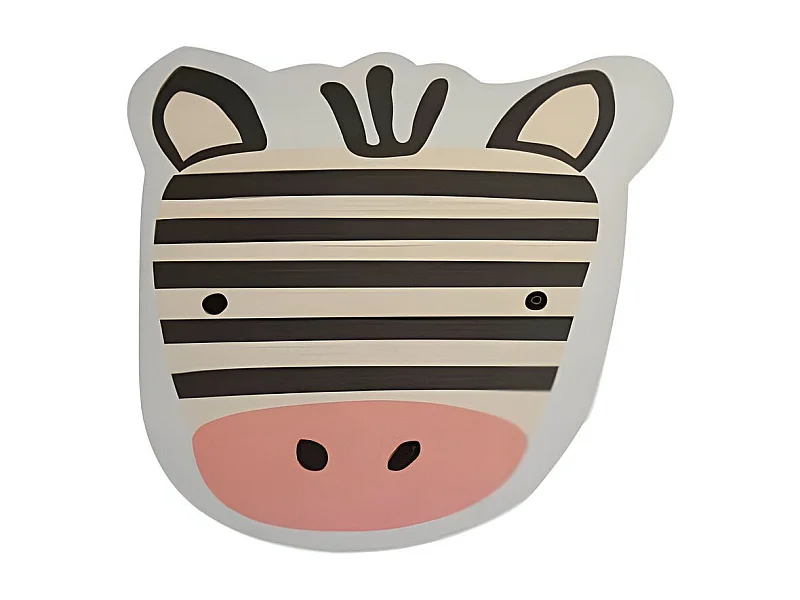 Salvamantel infantil individual Cebra 40x40 cm