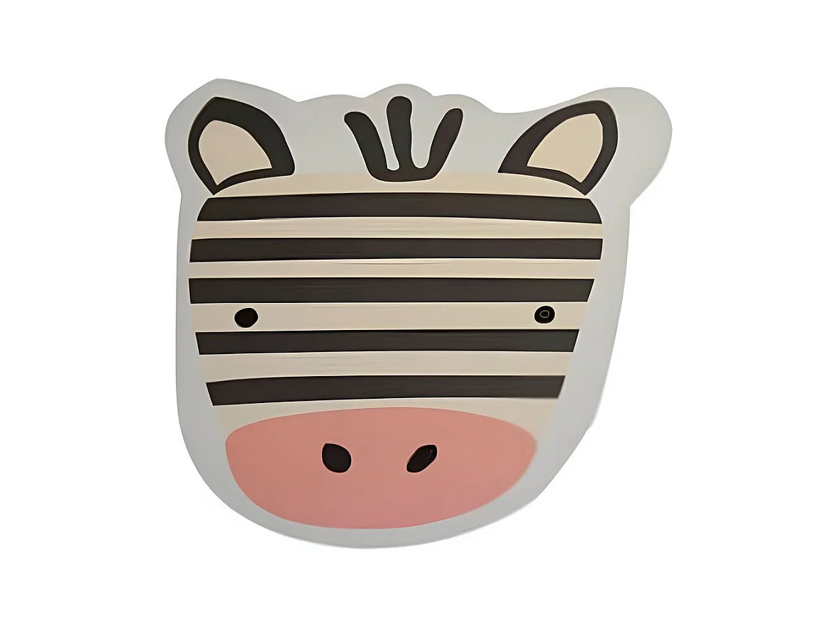 Salvamantel infantil individual Cebra 40x40 cm