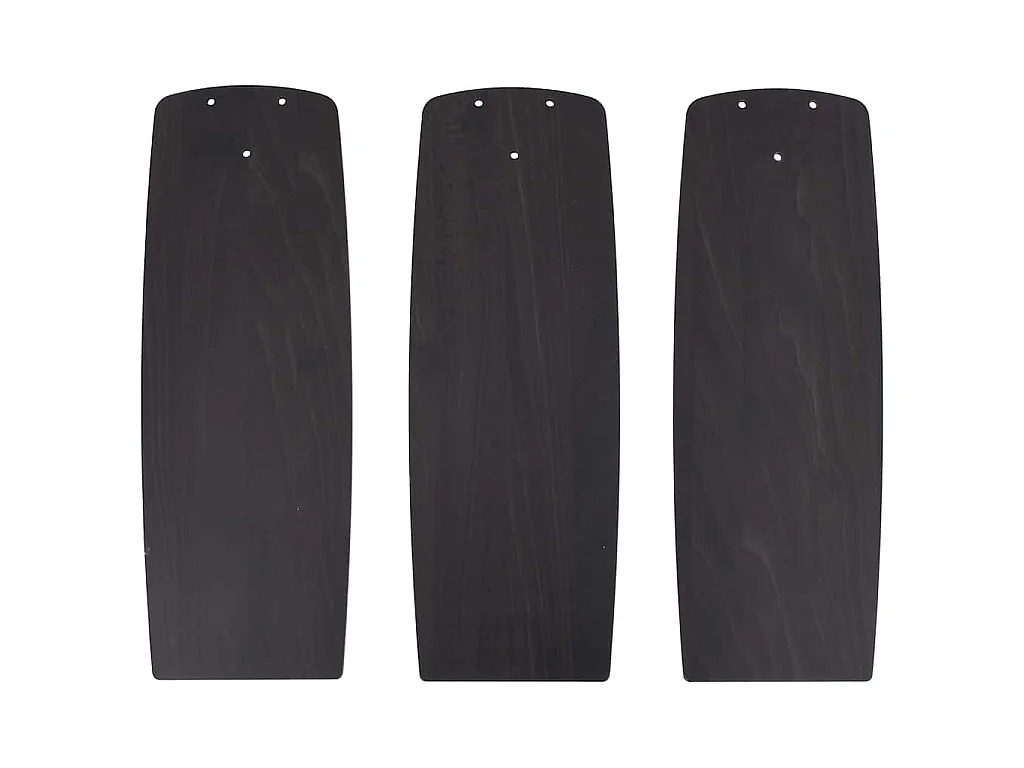 Deckenventilator mit Licht und Fernbedienung 108 cm Dunkelbraun