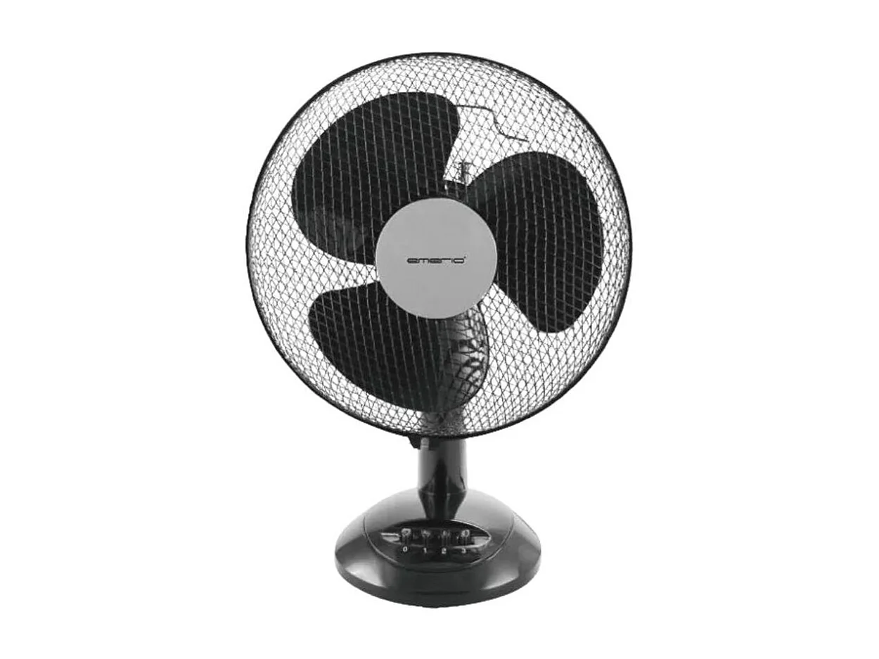 Ventilador de sobremesa Emerio FN114202.1 3 velocidades inclinable Ø30 cm