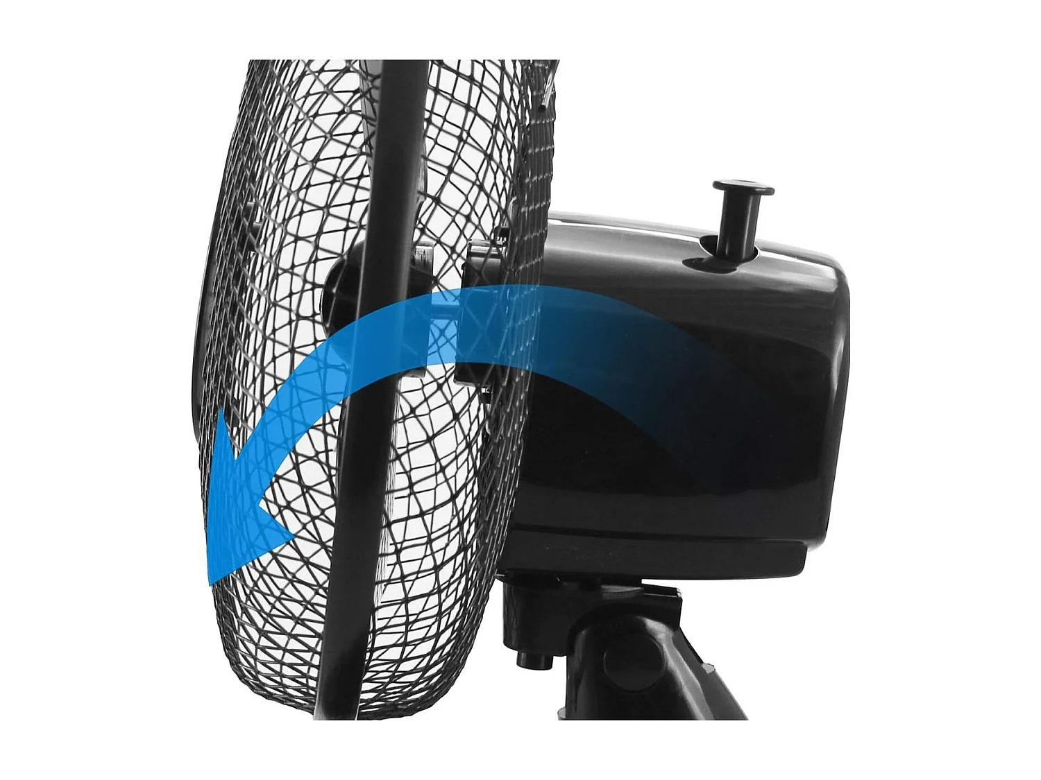 Ventilador de sobremesa Emerio FN114202.1 3 velocidades inclinable Ø30 cm