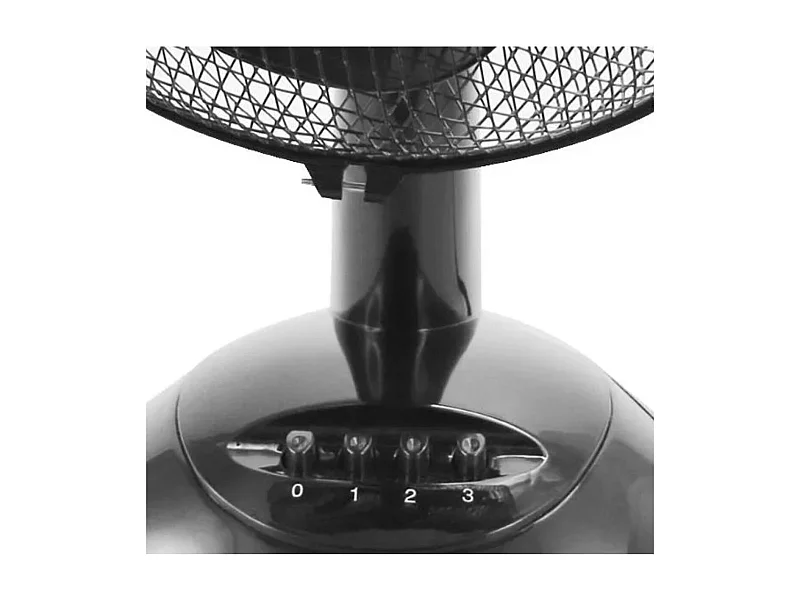 Ventilador de sobremesa Emerio FN114202.1 3 velocidades inclinable Ø30 cm