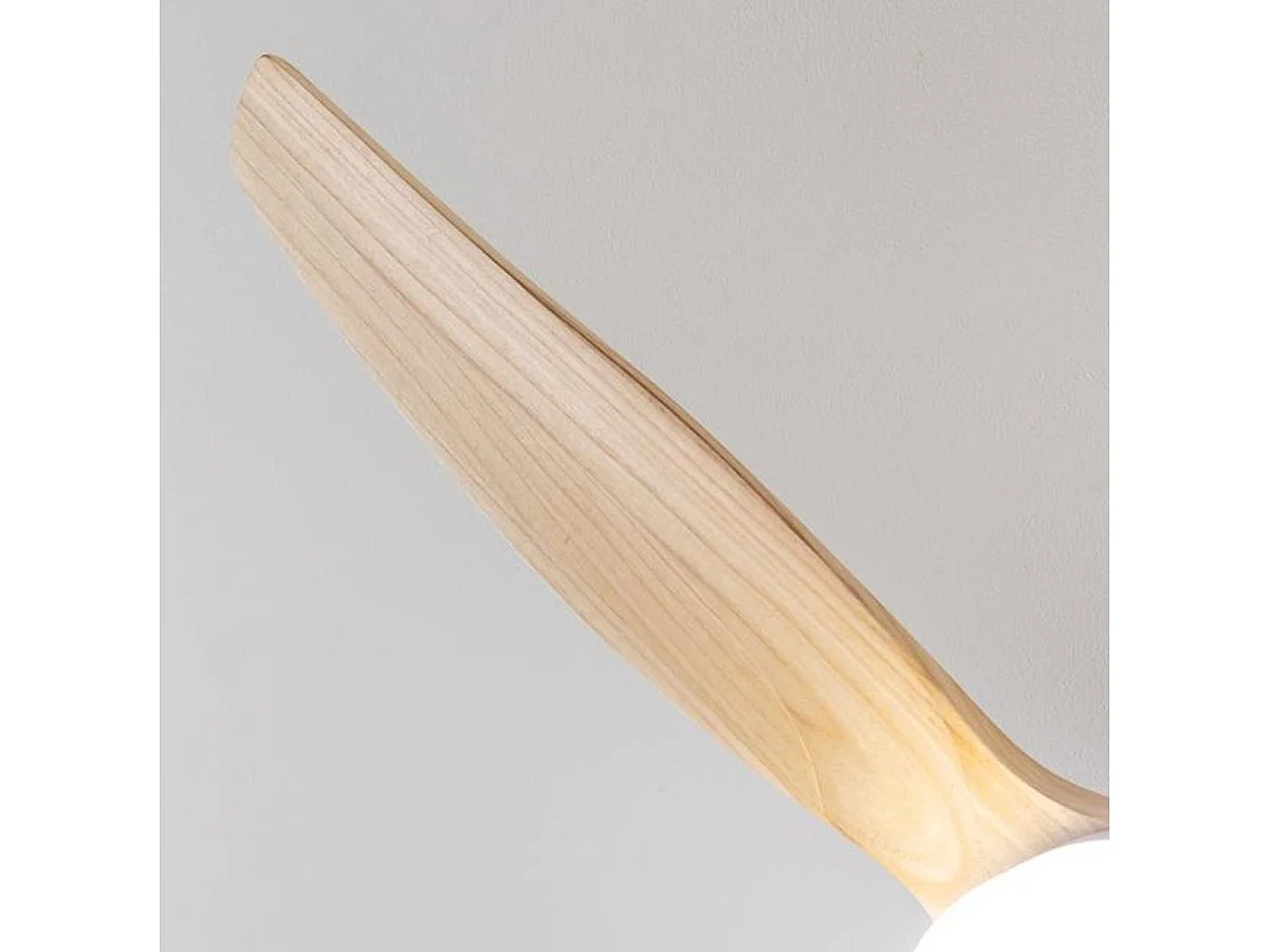 Ventilador de techo Cecotec EnergySilence Aero 5600 Classic 40W 3 aspas 6 velocidades plata Ø132 cm