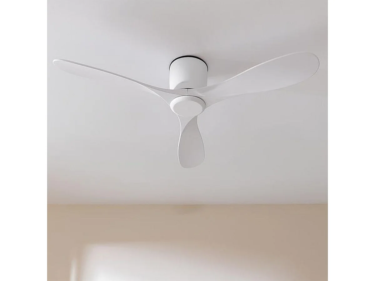 Ventilador de techo Cecotec EnergySilence Aero 5400 40W 6 velocidades blanco Ø132 cm