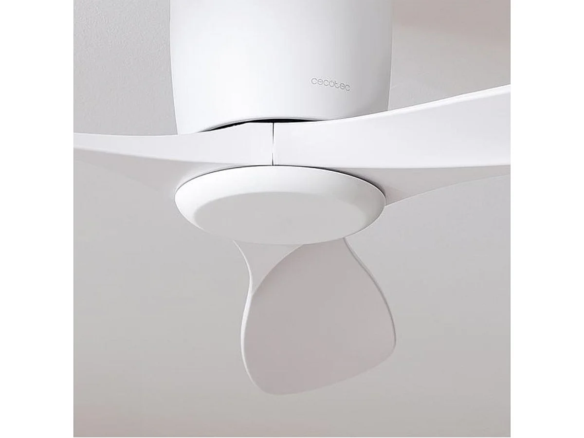 Ventilador de techo Cecotec EnergySilence Aero 5400 40W 6 velocidades blanco Ø132 cm