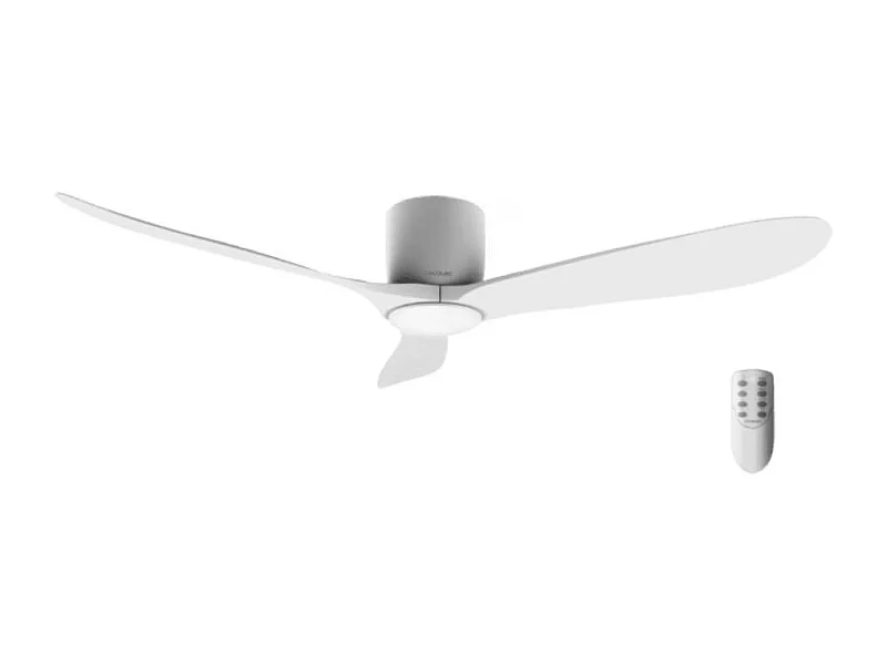 Ventilador de techo Cecotec EnergySilence Aero 5400 40W 6 velocidades blanco Ø132 cm