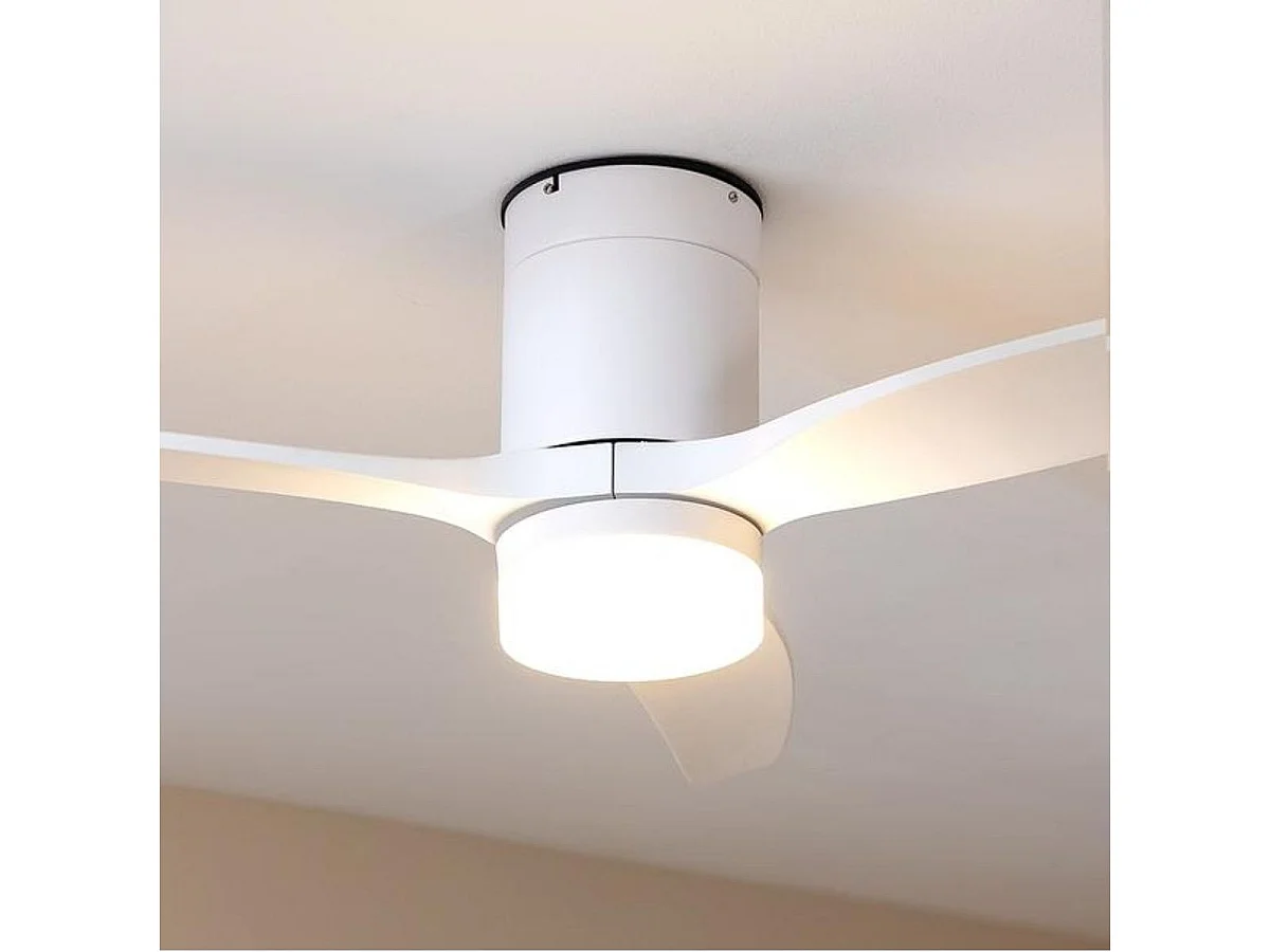 Ventilador de techo Cecotec EnergySilence Aero 5600 Classic 40W 3 aspas 6 velocidades blanco Ø132 cm