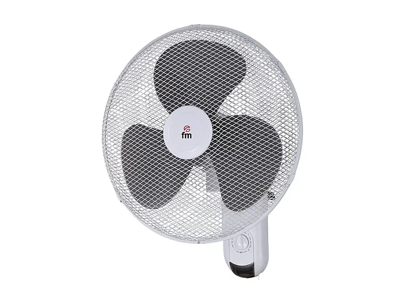 Ventilador de pared VM140 50W 3 aspas blanco Ø40 cm