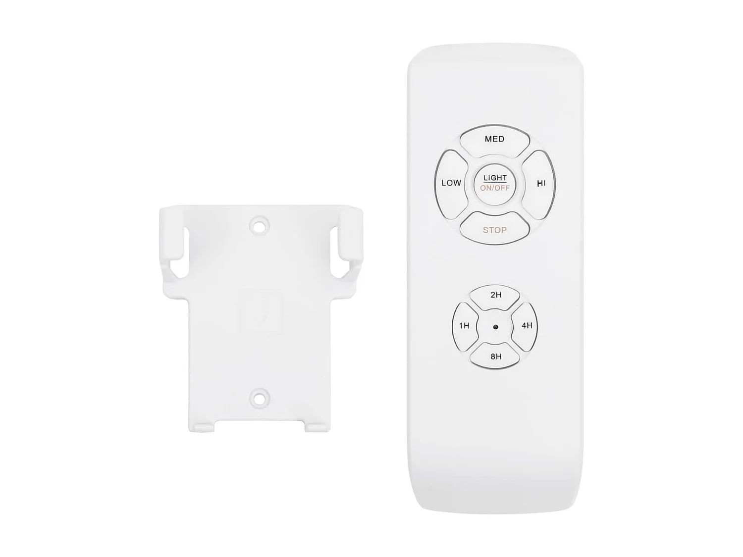 Ventilateur de plafond lampe et télécommande 76 cm Marron foncé