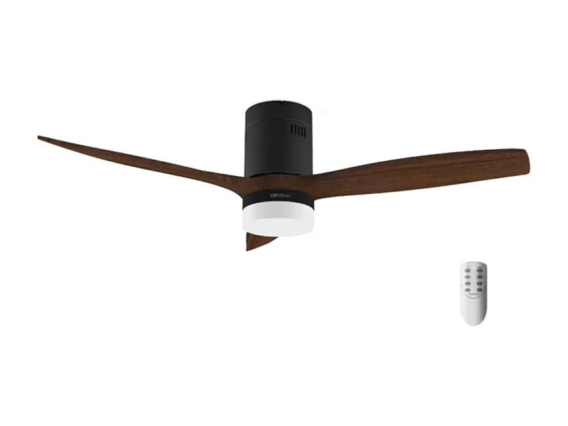 Ventilador de techo Cecotec EnergySilence Aero 5600 Classic 40W 3 aspas 6 velocidades negro Ø132 cm