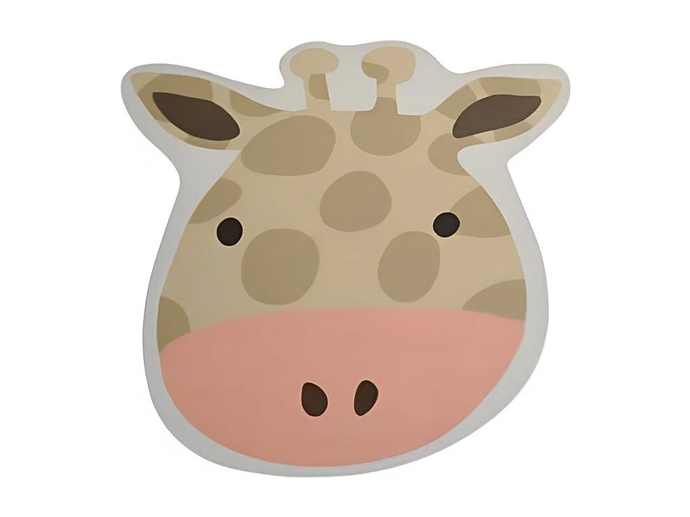 Salvamantel infantil individual Jirafa 40x40 cm