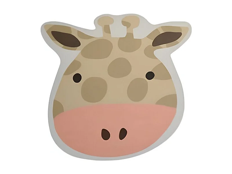 Salvamantel infantil individual Jirafa 40x40 cm
