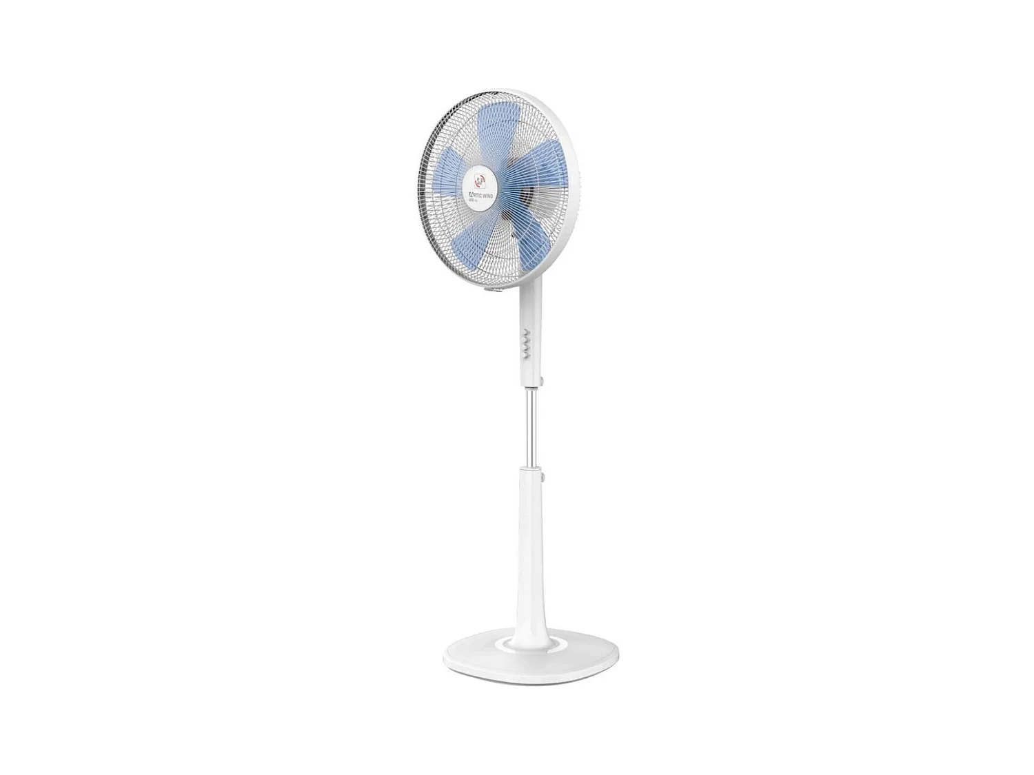 Ventilador de pie S&P Artic Wind 400CN 55W 5 aspas 3 velocidades blanco Ø40 cm