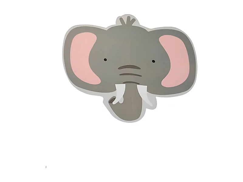 Salvamantel infantil individual Elefante 40x40 cm