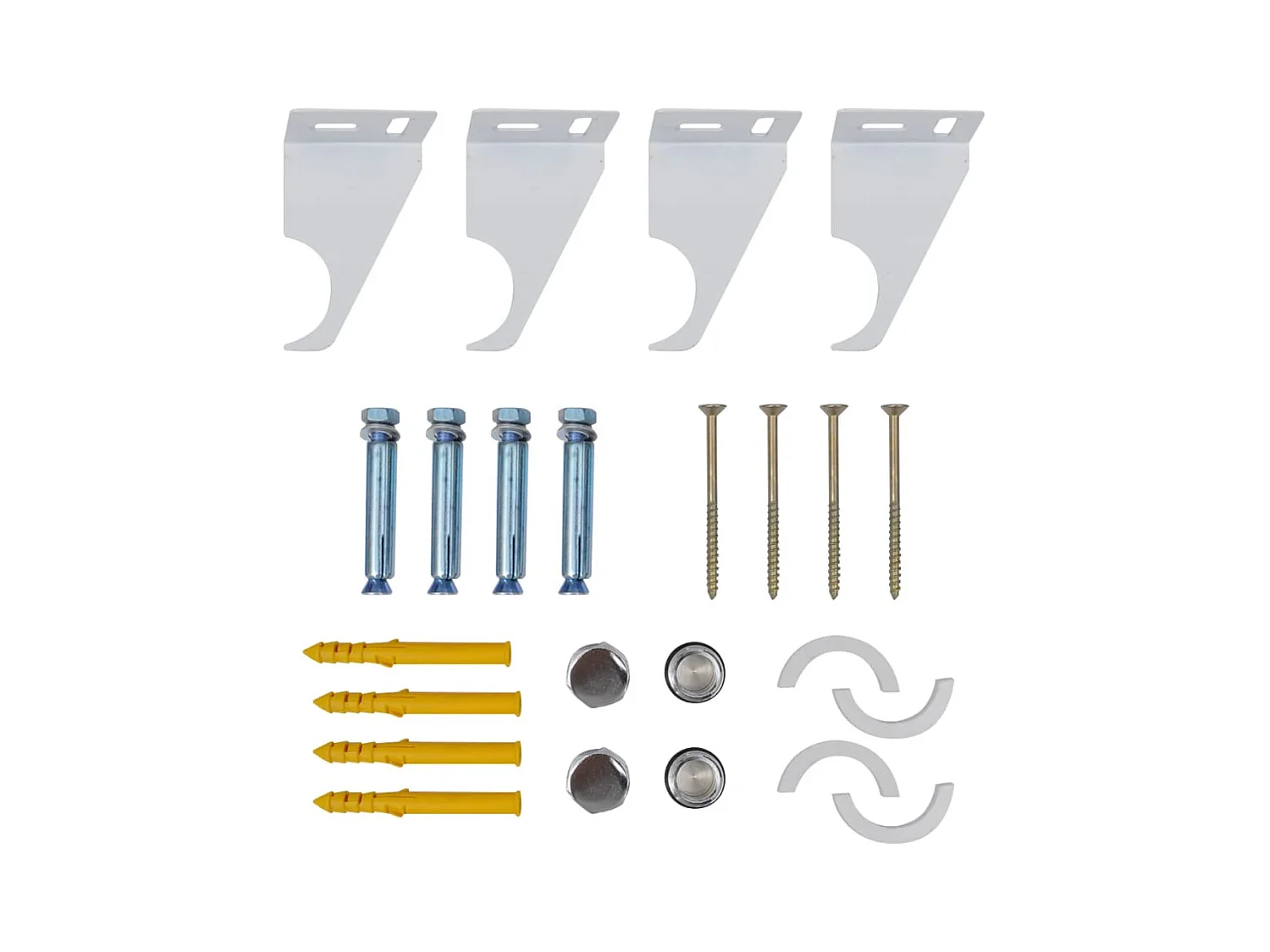 Panneau de chauffage Blanc 465 mm x 900 mm