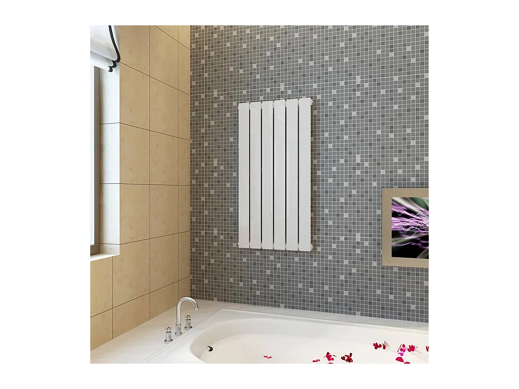 Radiator-/verwarmingspaneel 465x900 mm wit