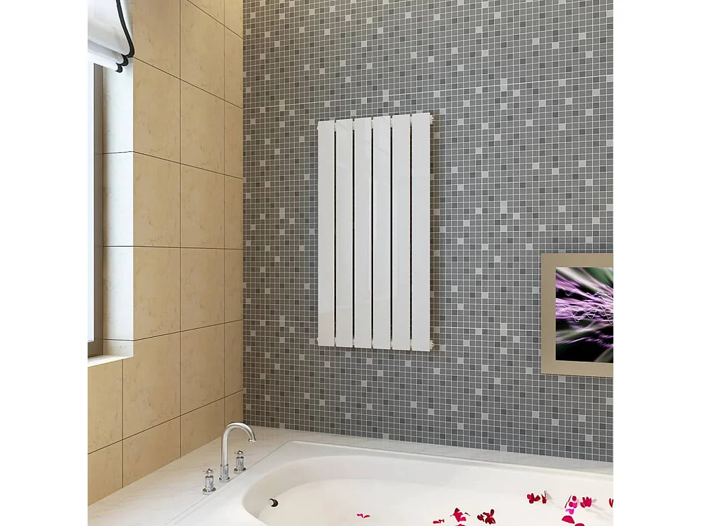 Radiator-/verwarmingspaneel 465x900 mm wit