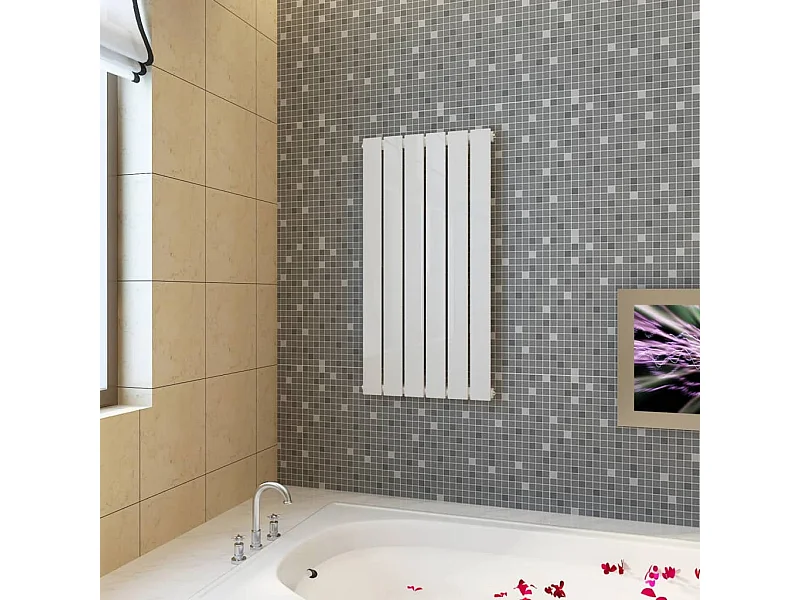 Radiator-/verwarmingspaneel 465x900 mm wit