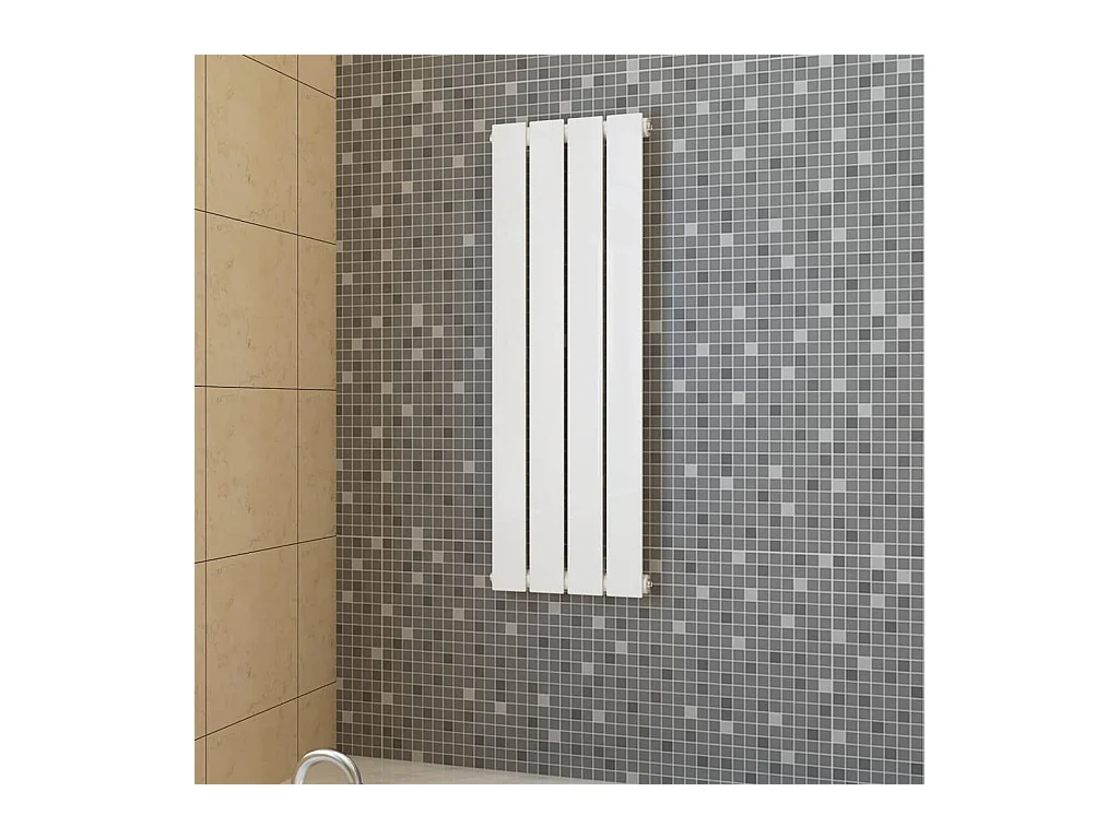 Panneau de chauffage Blanc 311 mm x 900 mm