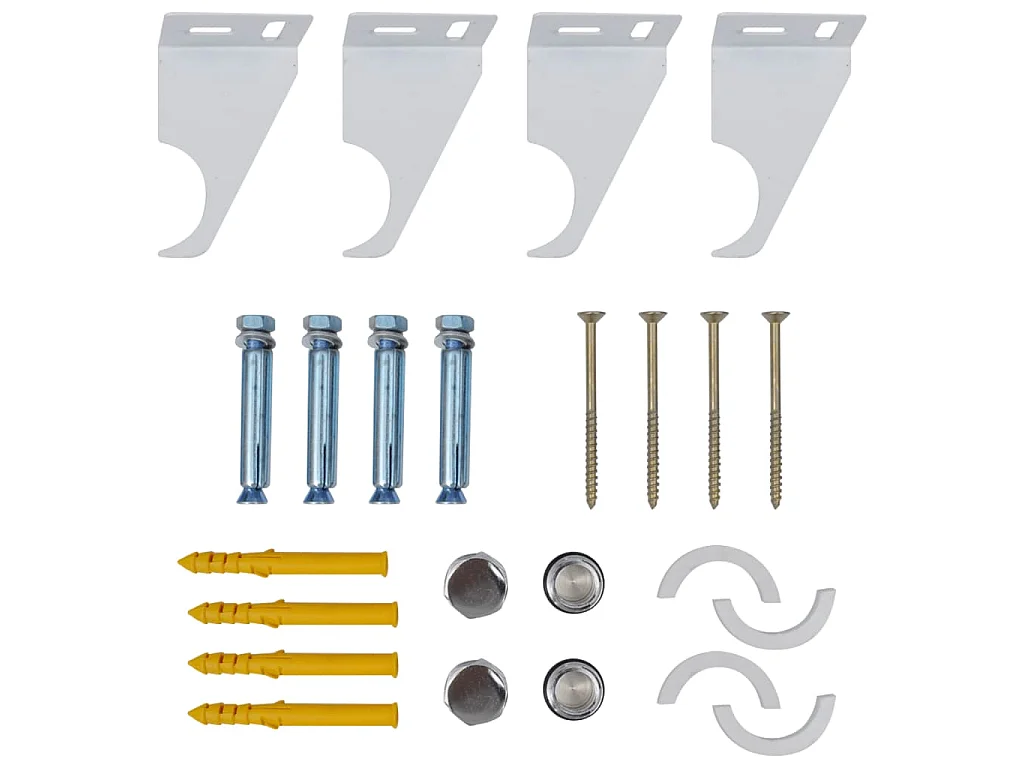 Painel de aquecimento 311mm x 900mm branco