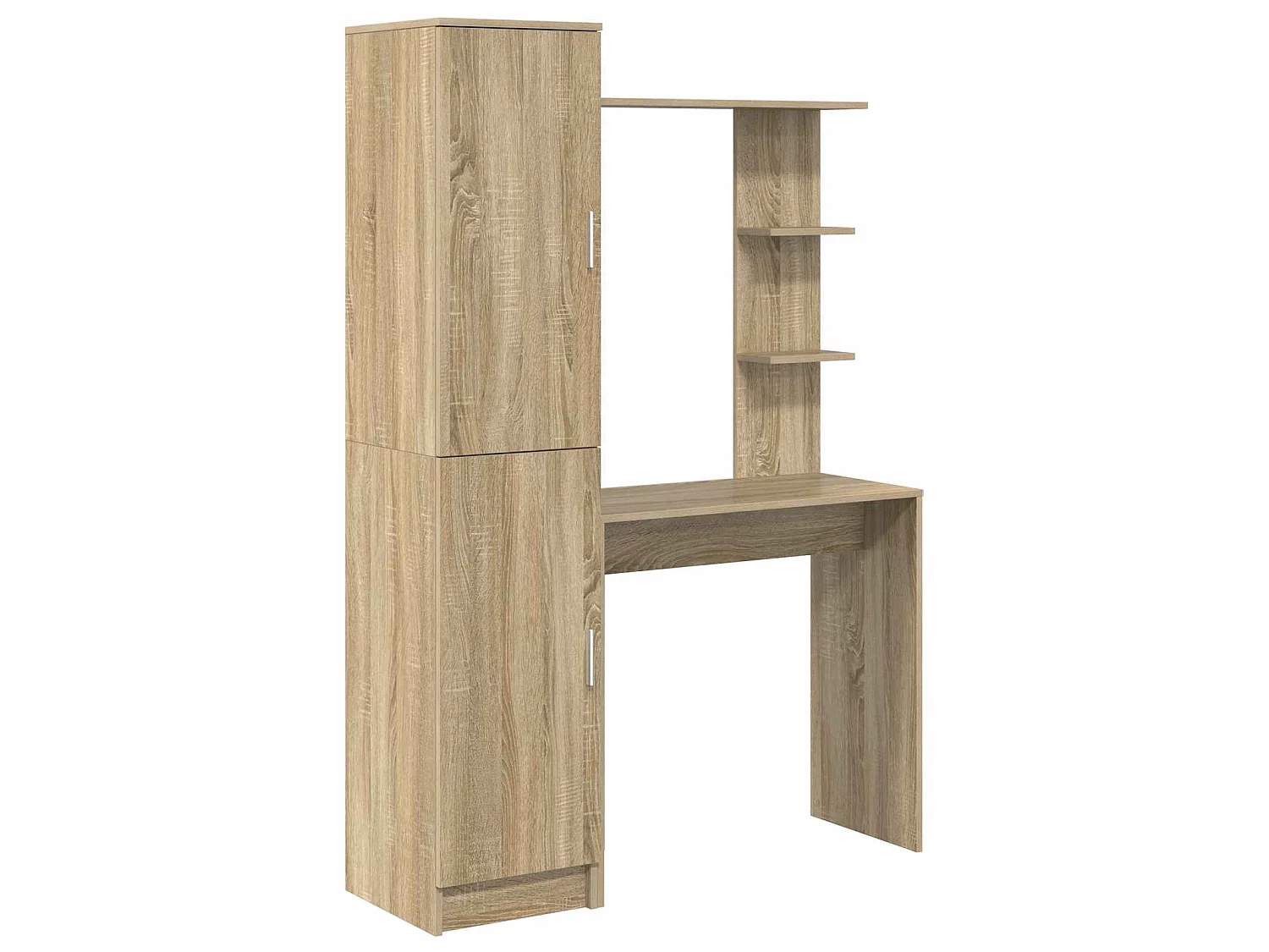 Bureau 2 pcs Chêne Sonoma