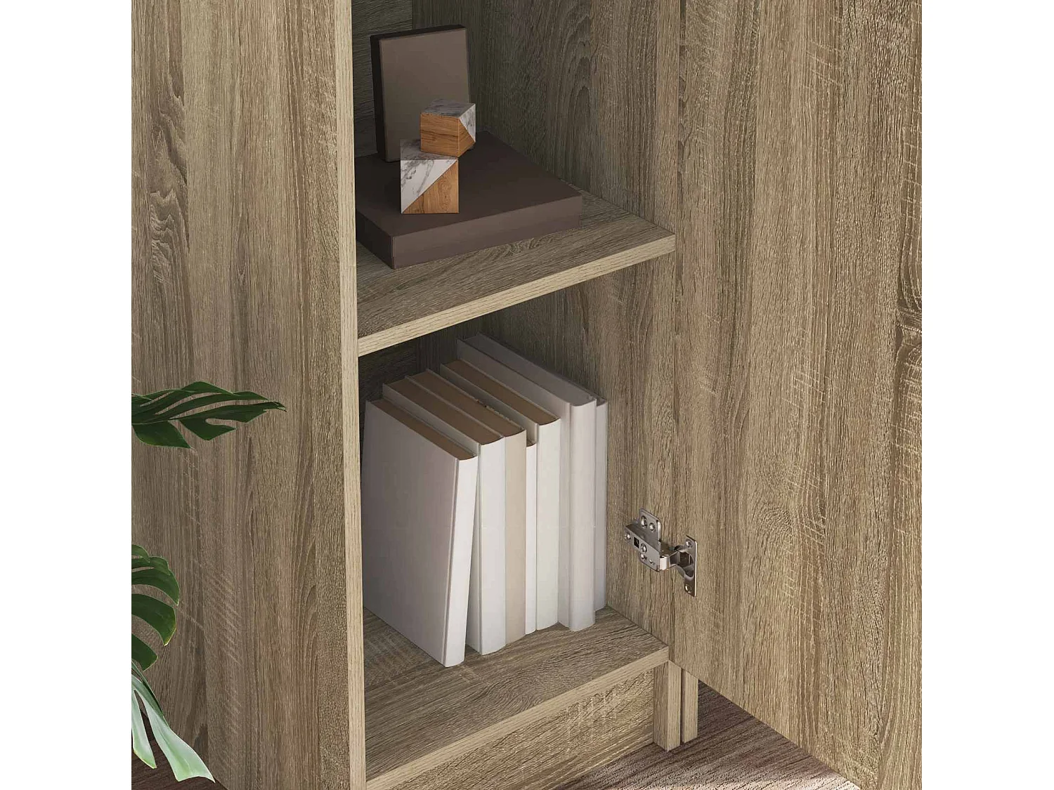 Bureau 2 pcs Chêne Sonoma