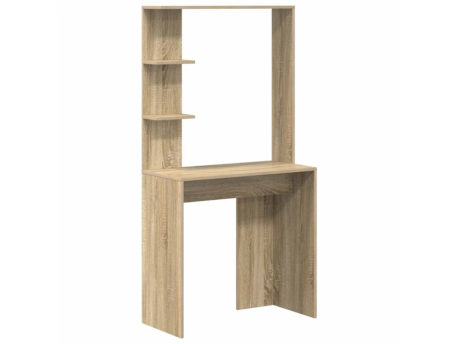 Bureau 2 pcs Chêne Sonoma