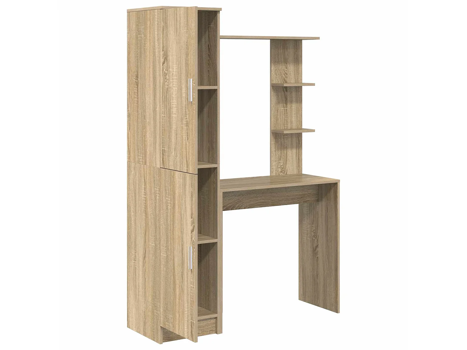 Bureau 2 pcs Chêne Sonoma