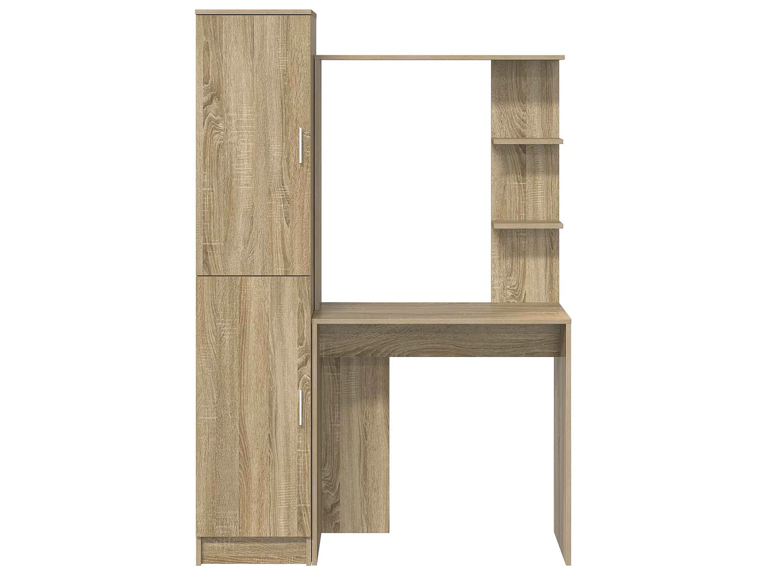Bureau 2 pcs Chêne Sonoma
