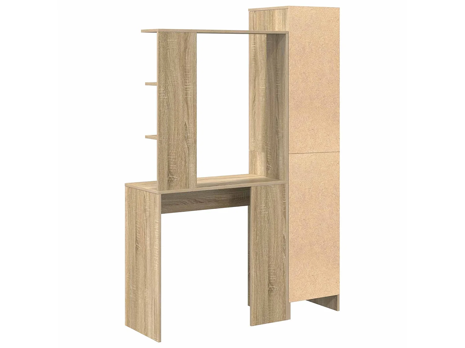 Bureau 2 pcs Chêne Sonoma