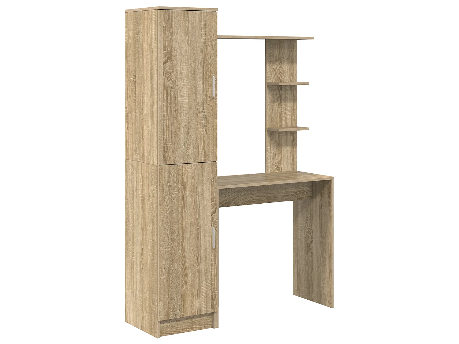 Schreibtisch 2 pcs Sonoma-Eiche