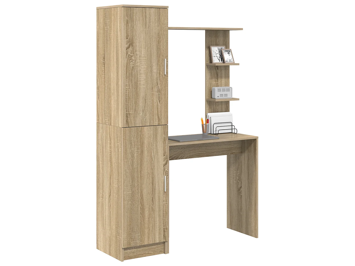 Schreibtisch 2 pcs Sonoma-Eiche