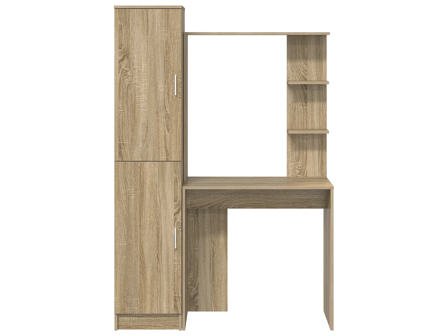 Schreibtisch 2 pcs Sonoma-Eiche