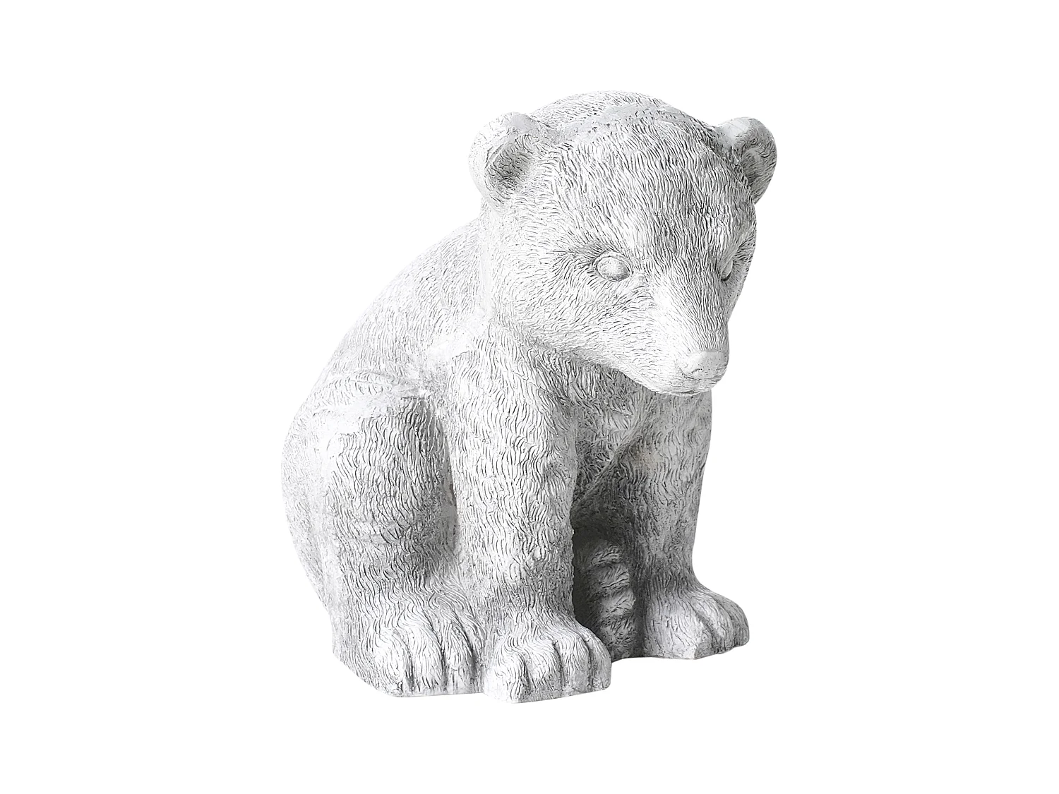Statue de jardin BOWE Ours Gris