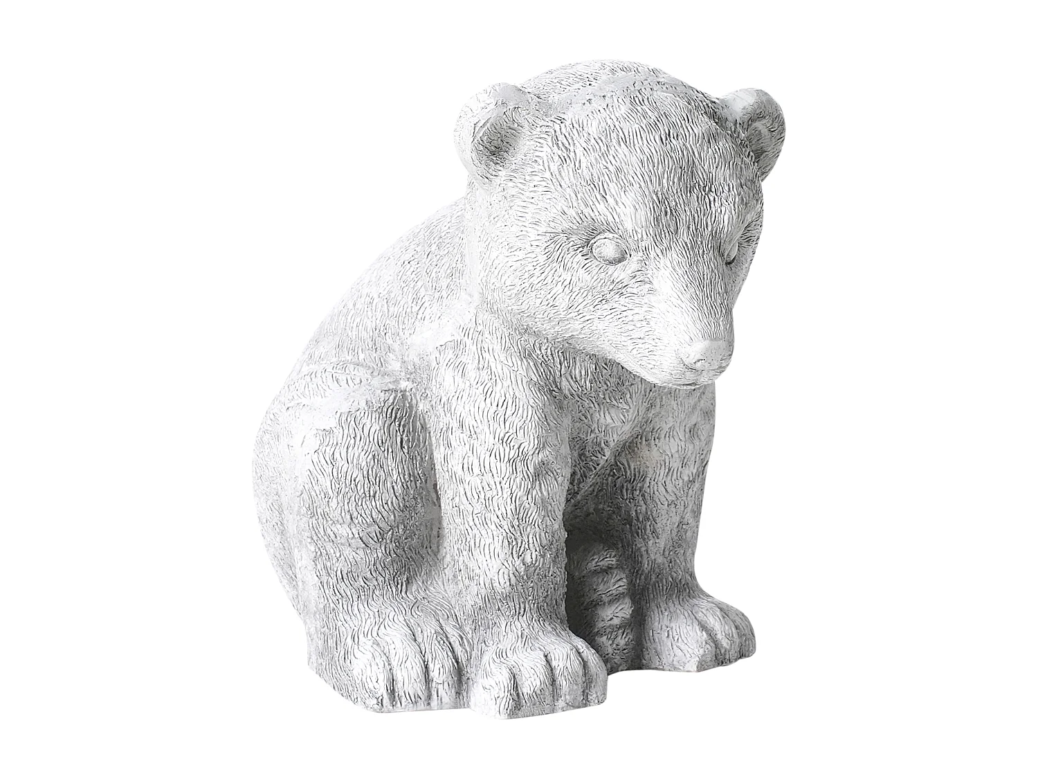 Statue de jardin BOWE Ours Gris