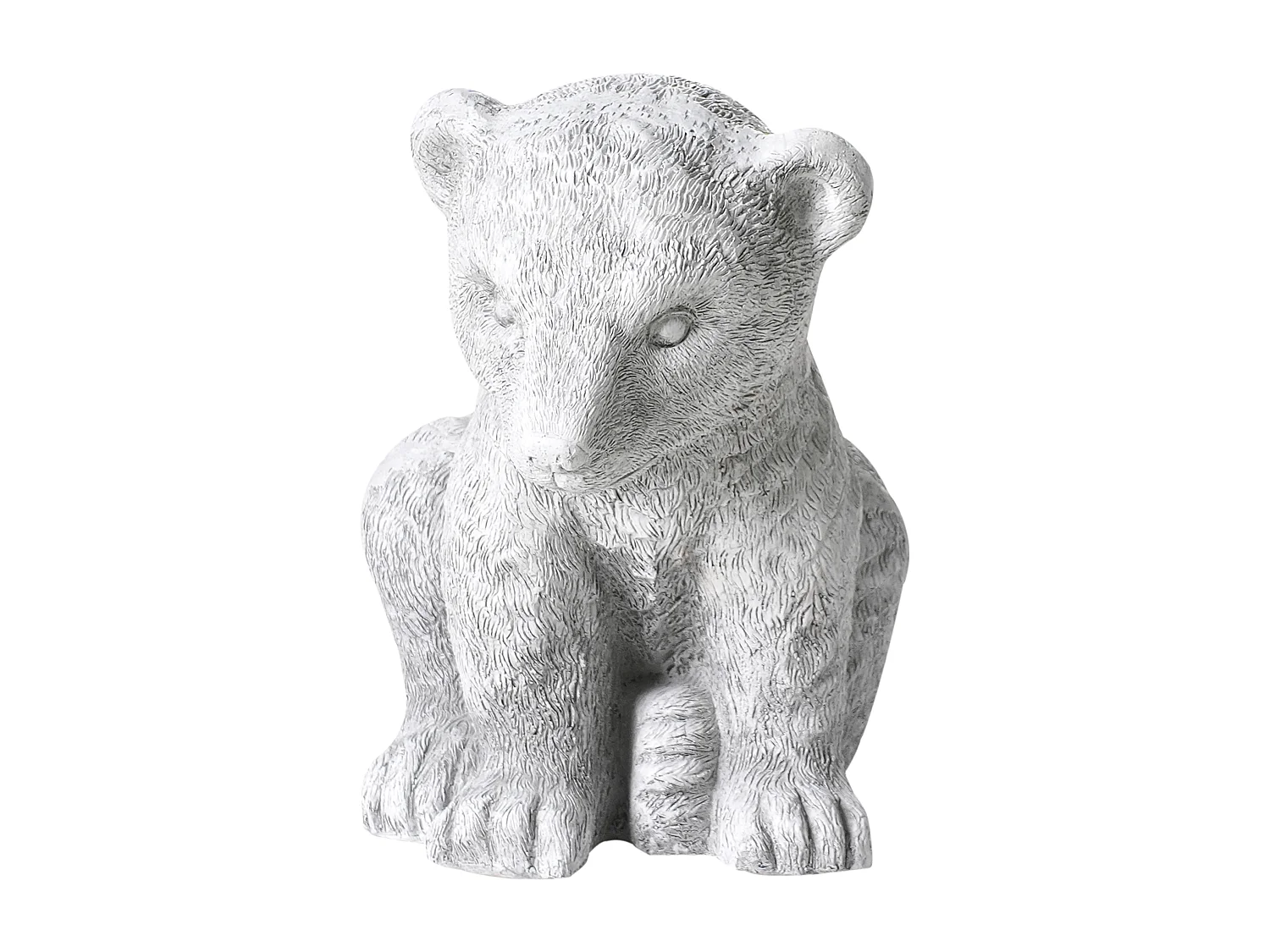 Statue de jardin BOWE Ours Gris