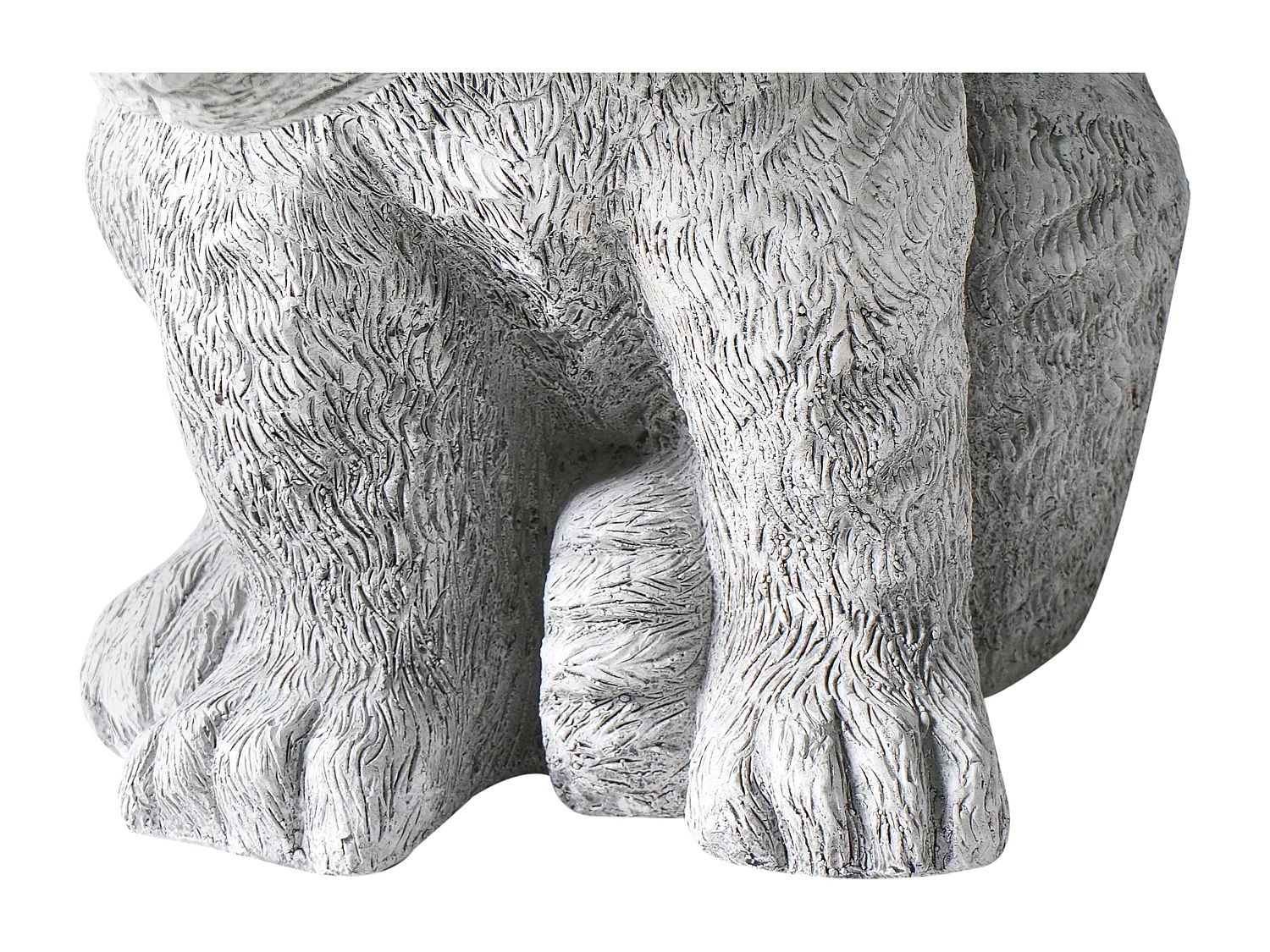 Statue de jardin BOWE Ours Gris