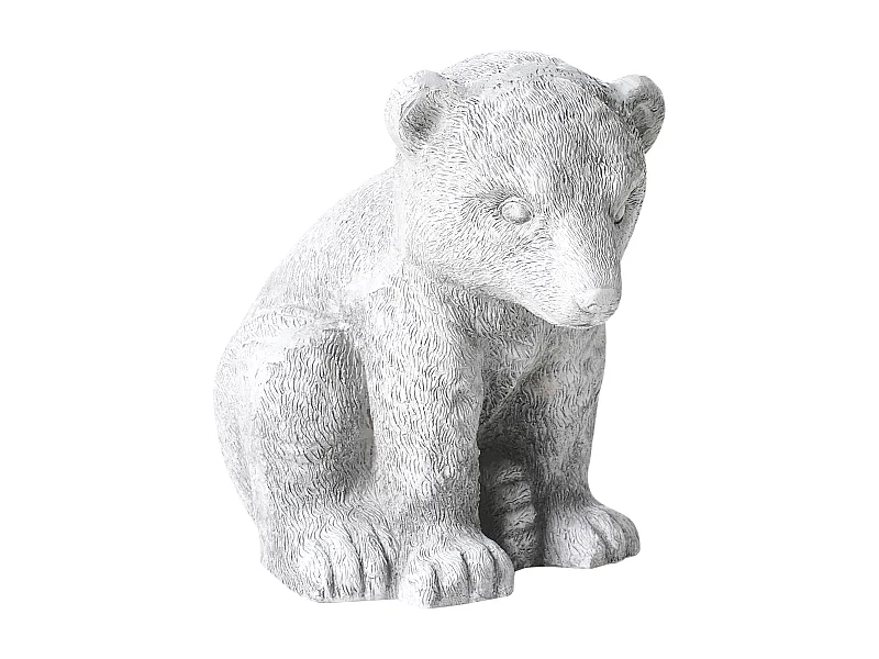 Statue de jardin BOWE Ours Gris