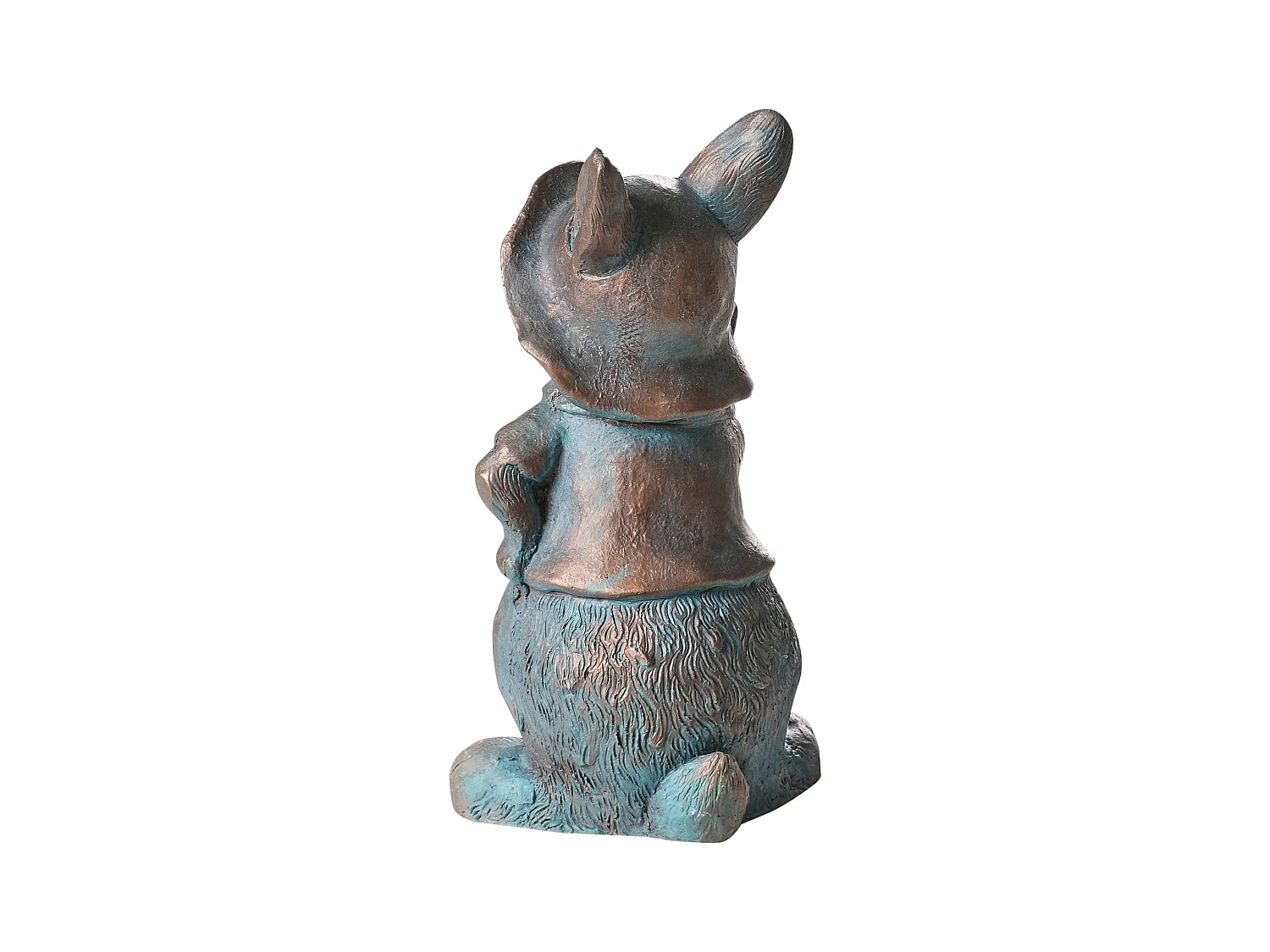 Statue de jardin KONAKRY Lapin Marron