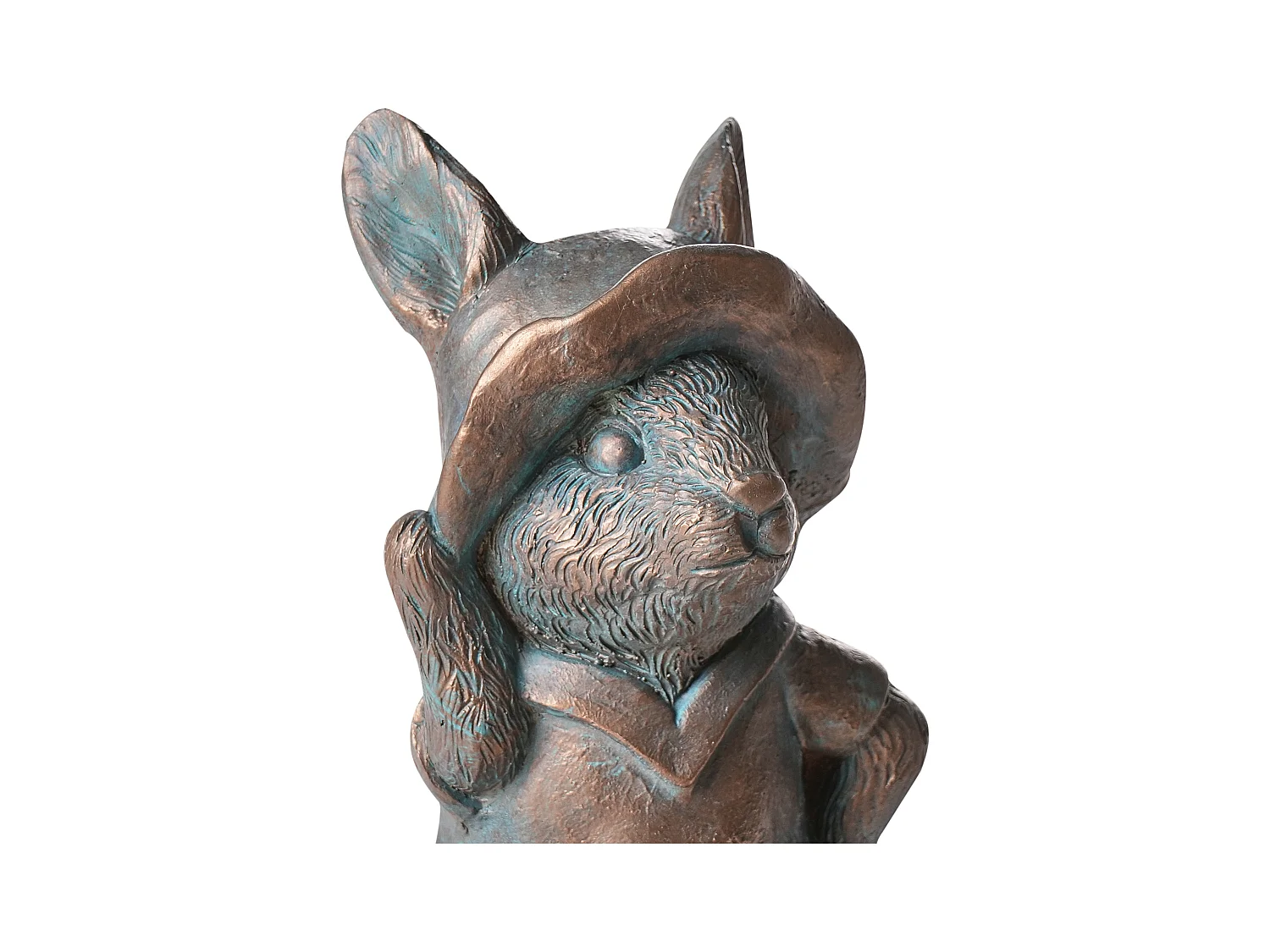 Statue de jardin KONAKRY Lapin Marron