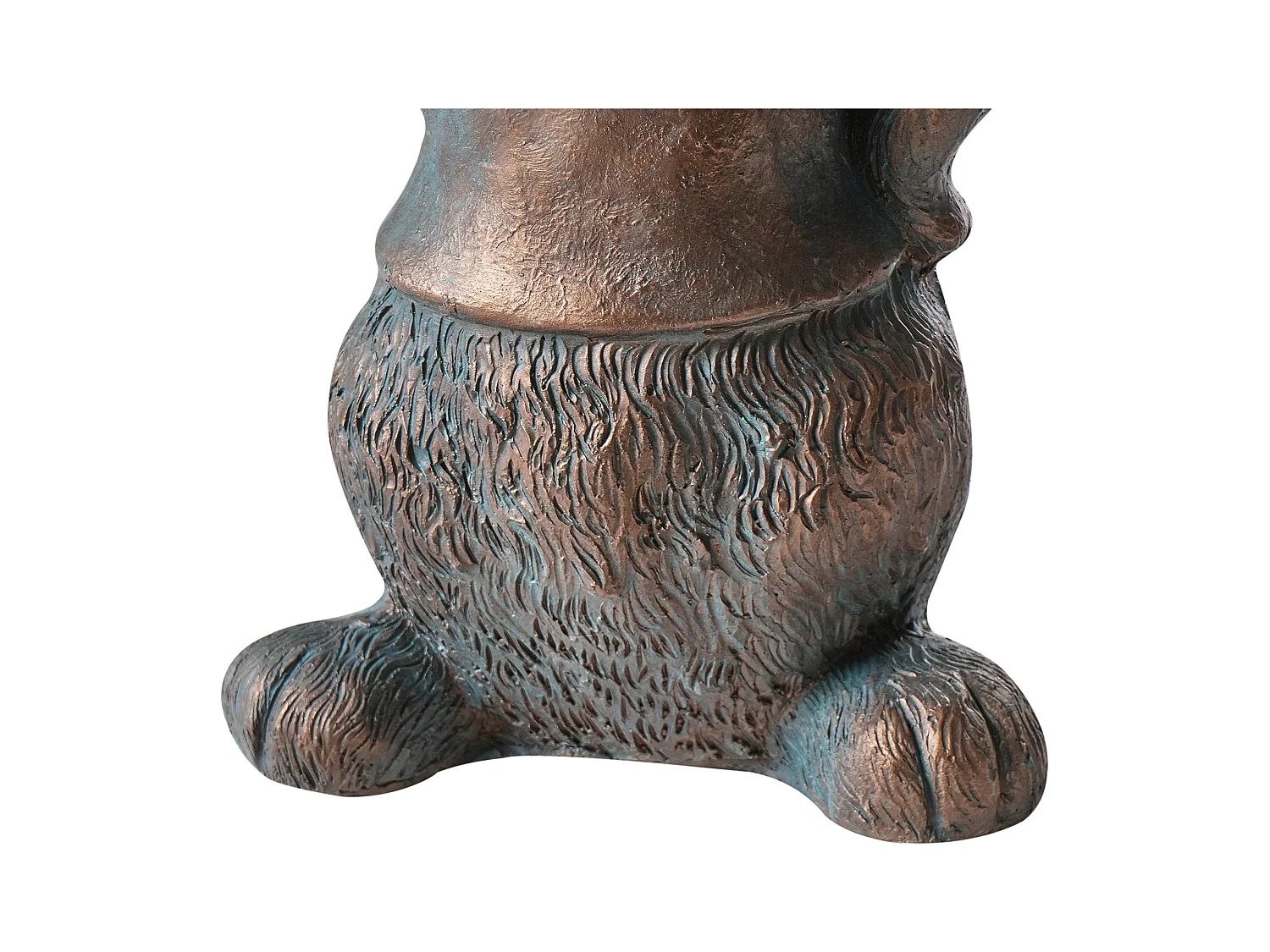 Statue de jardin KONAKRY Lapin Marron