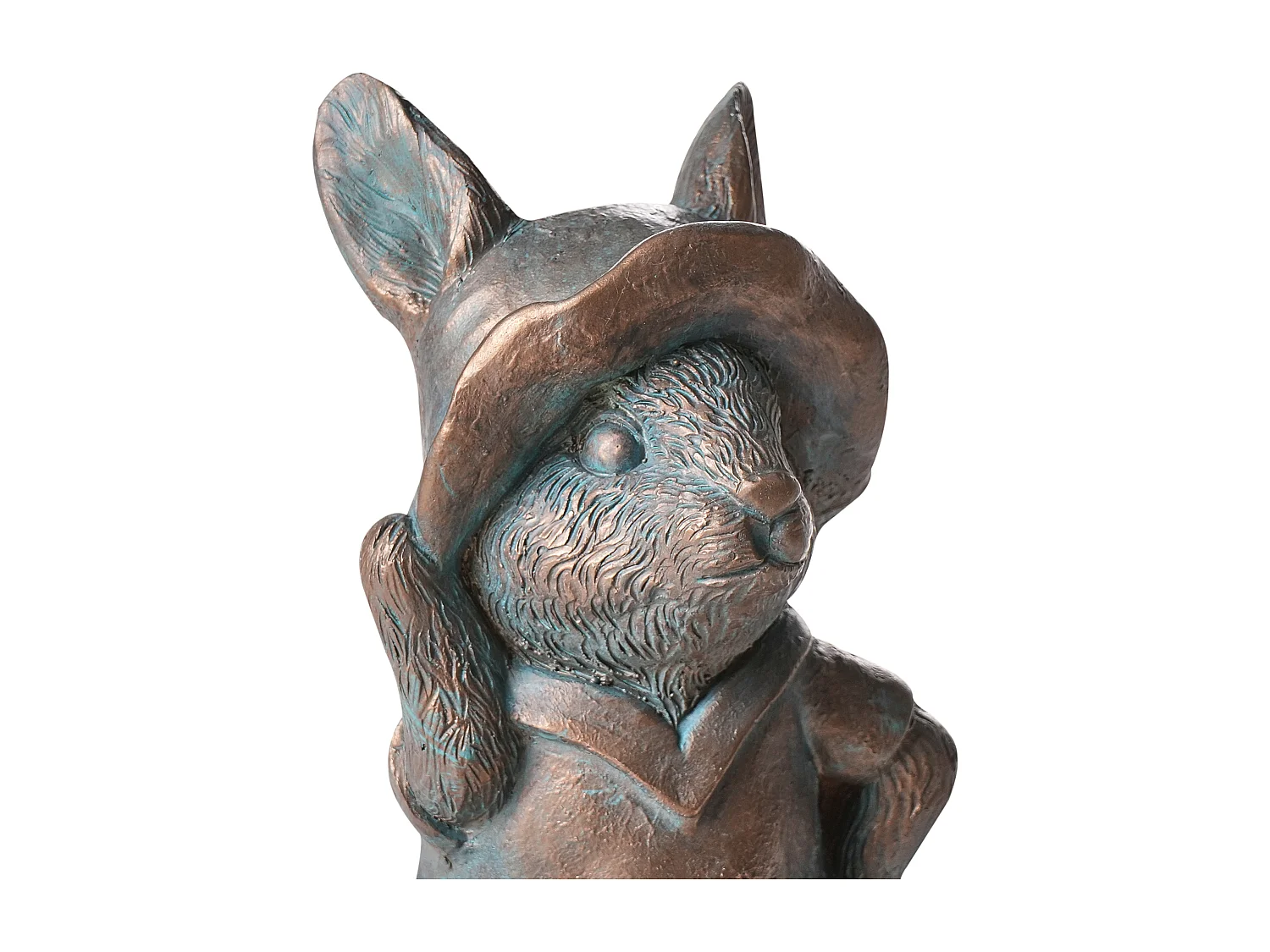 Statue de jardin KONAKRY Lapin Marron
