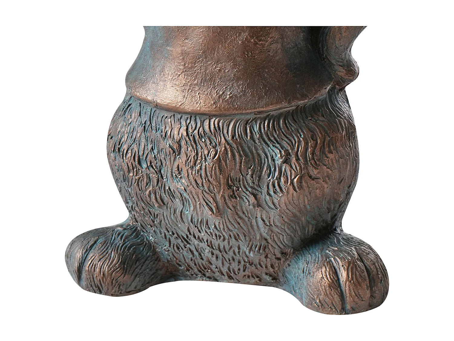 Statue de jardin KONAKRY Lapin Marron