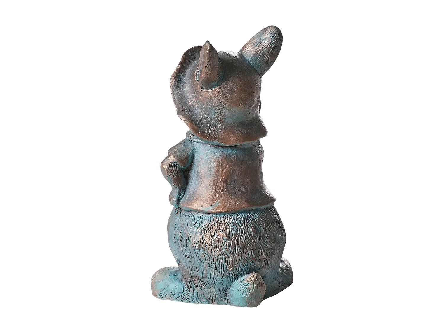 Statue de jardin KONAKRY Lapin Marron
